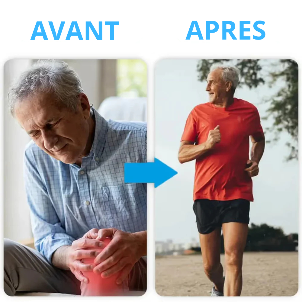 Masseur genou à infrarouge