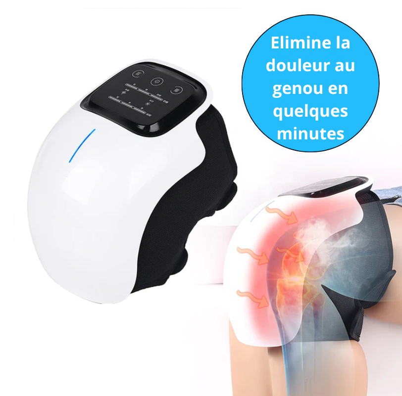 Masseur genou à infrarouge