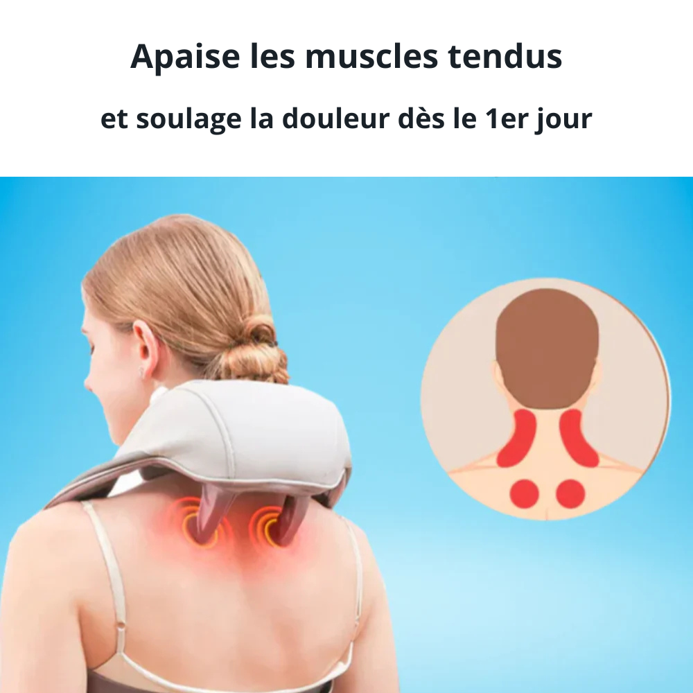 Masseur cou et épaules