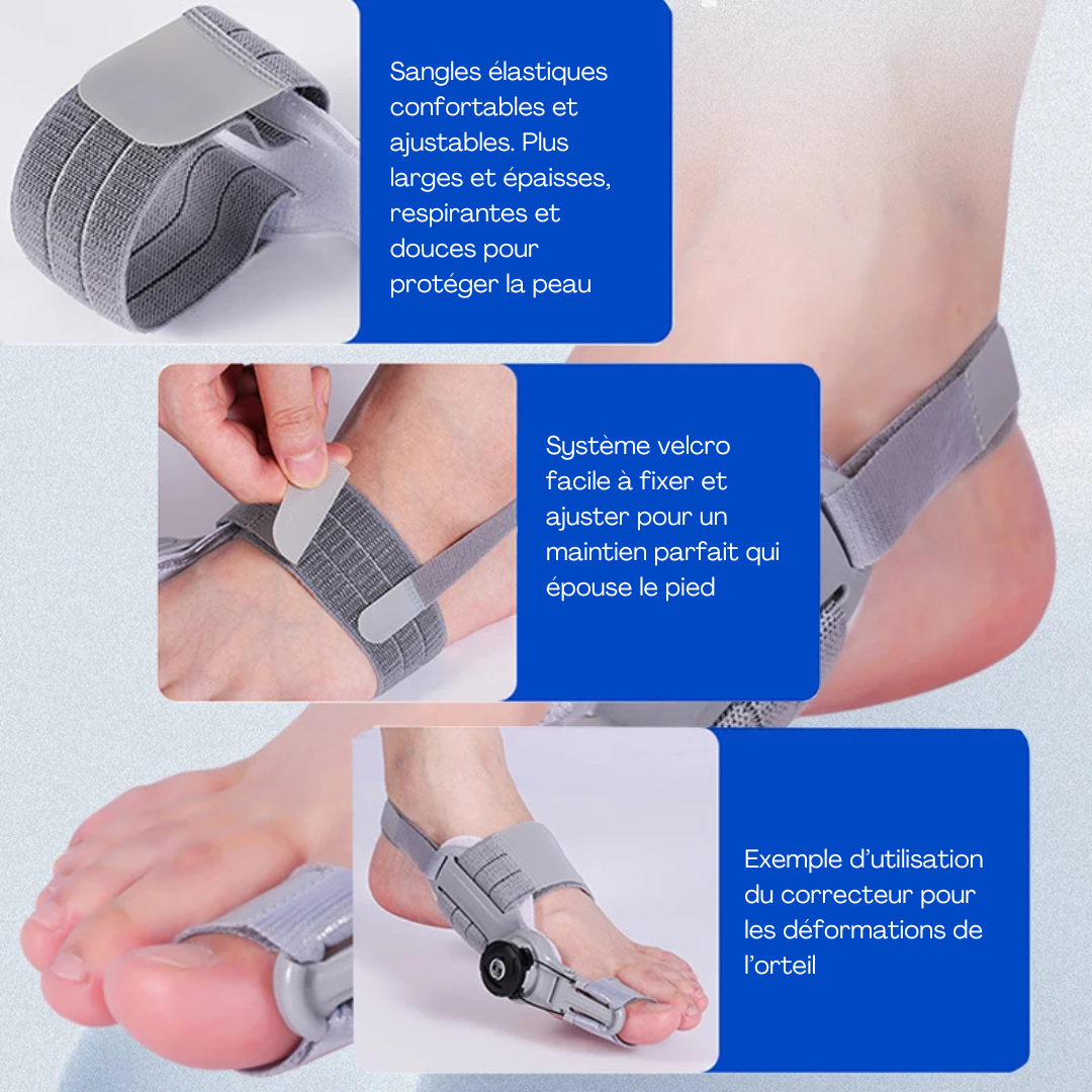 Correcteur Hallux Valgus – Innuvance™