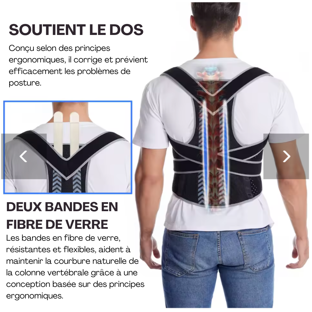 Ceinture Correctrice de Posture Innuvance™