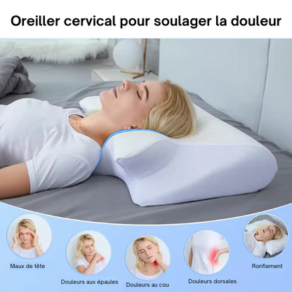 Oreiller à Mémoire de Forme Orthopédique Innuvance™