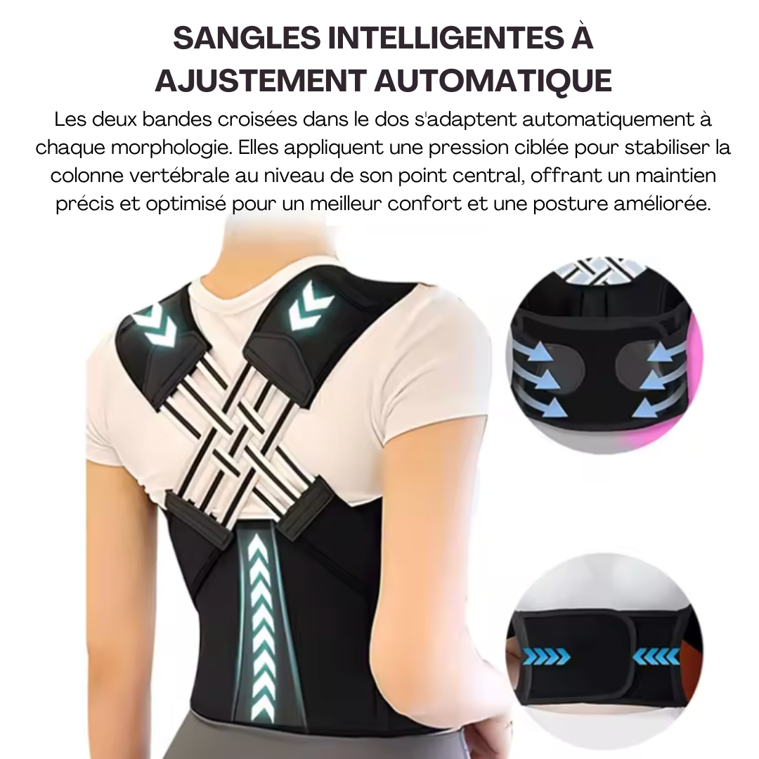 Attelle - Correcteur de Posture Dorsale Innuvance™