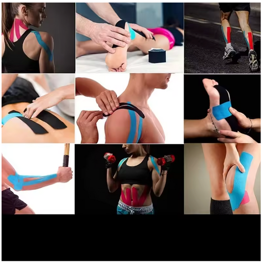 KinesioTape - Bandes élastiques de Kinésiologie Innuvance™