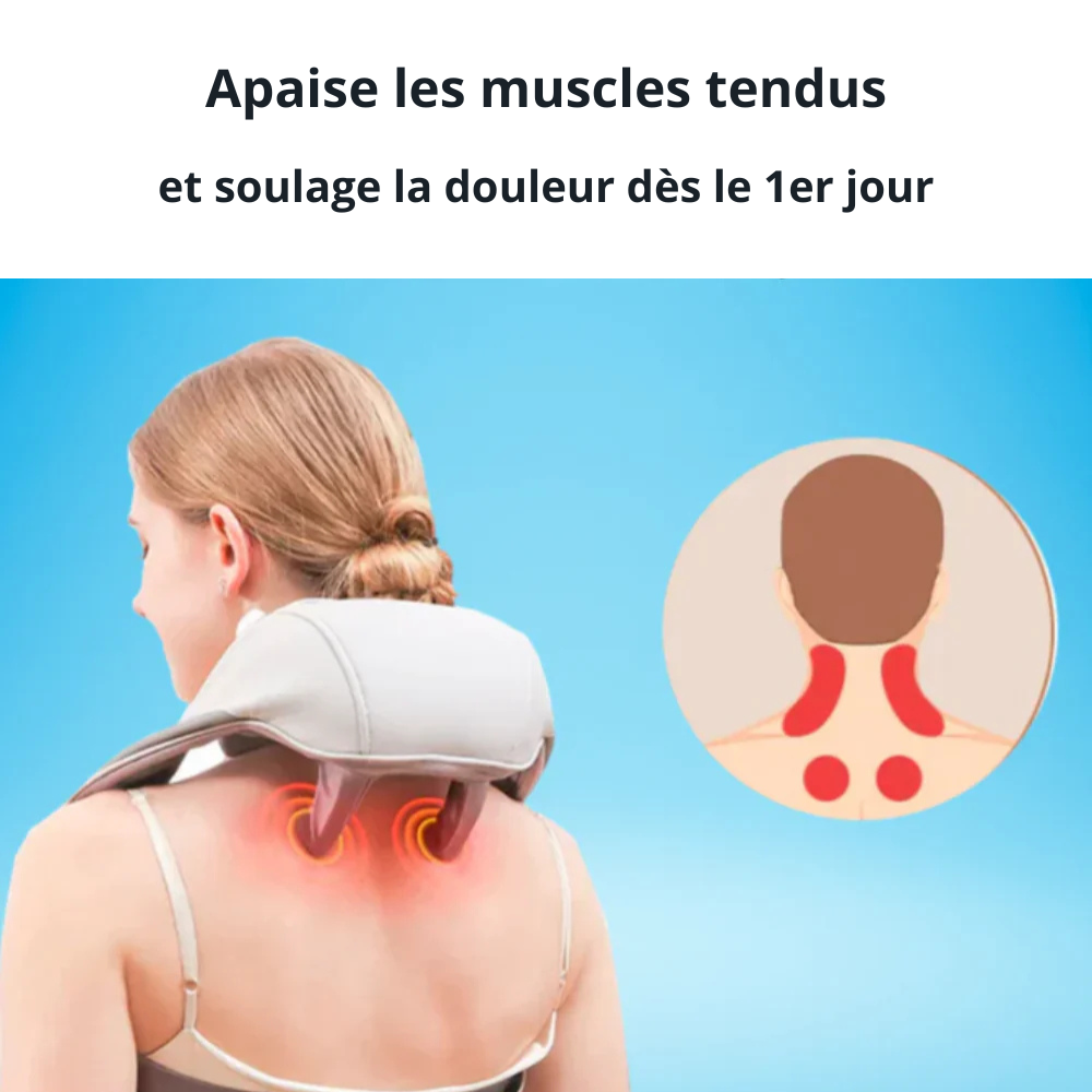 Masseur Intelligent Cou et Épaules Innuvance™